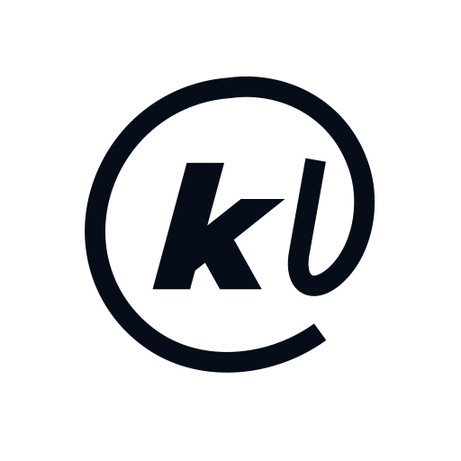 Kent app icon on white