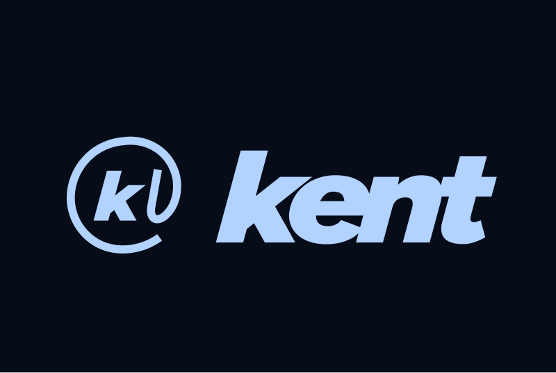 Kent brand card front