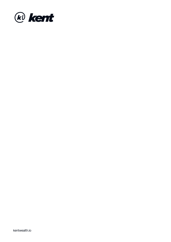 Kent A4 letterhead with blank writing space